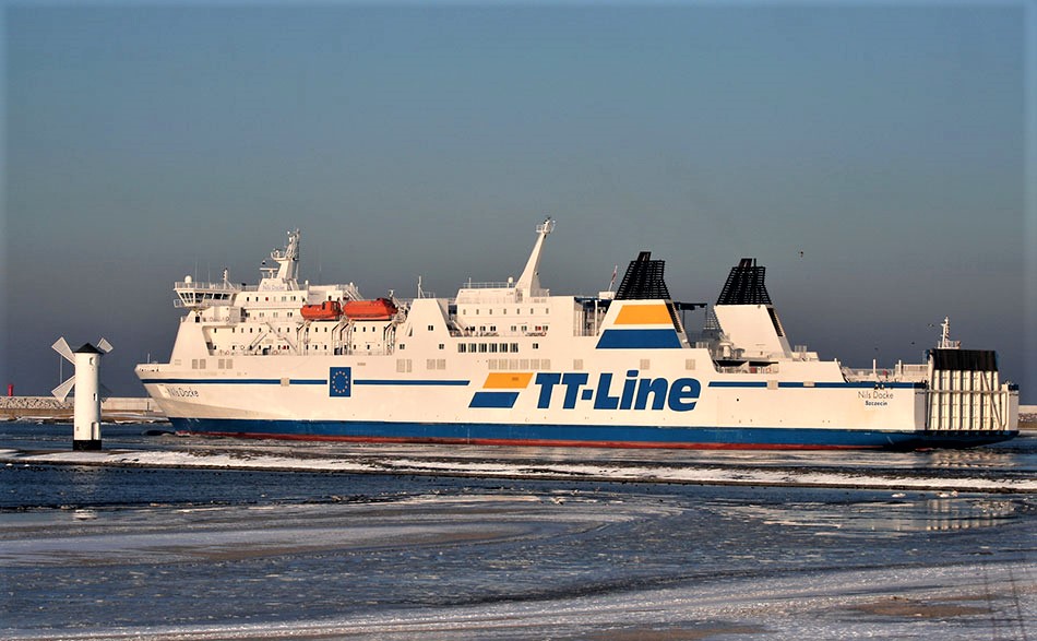 TT Line, prom Nils Decke